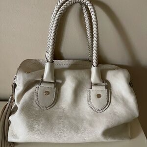 Cream Cole Haan handbag